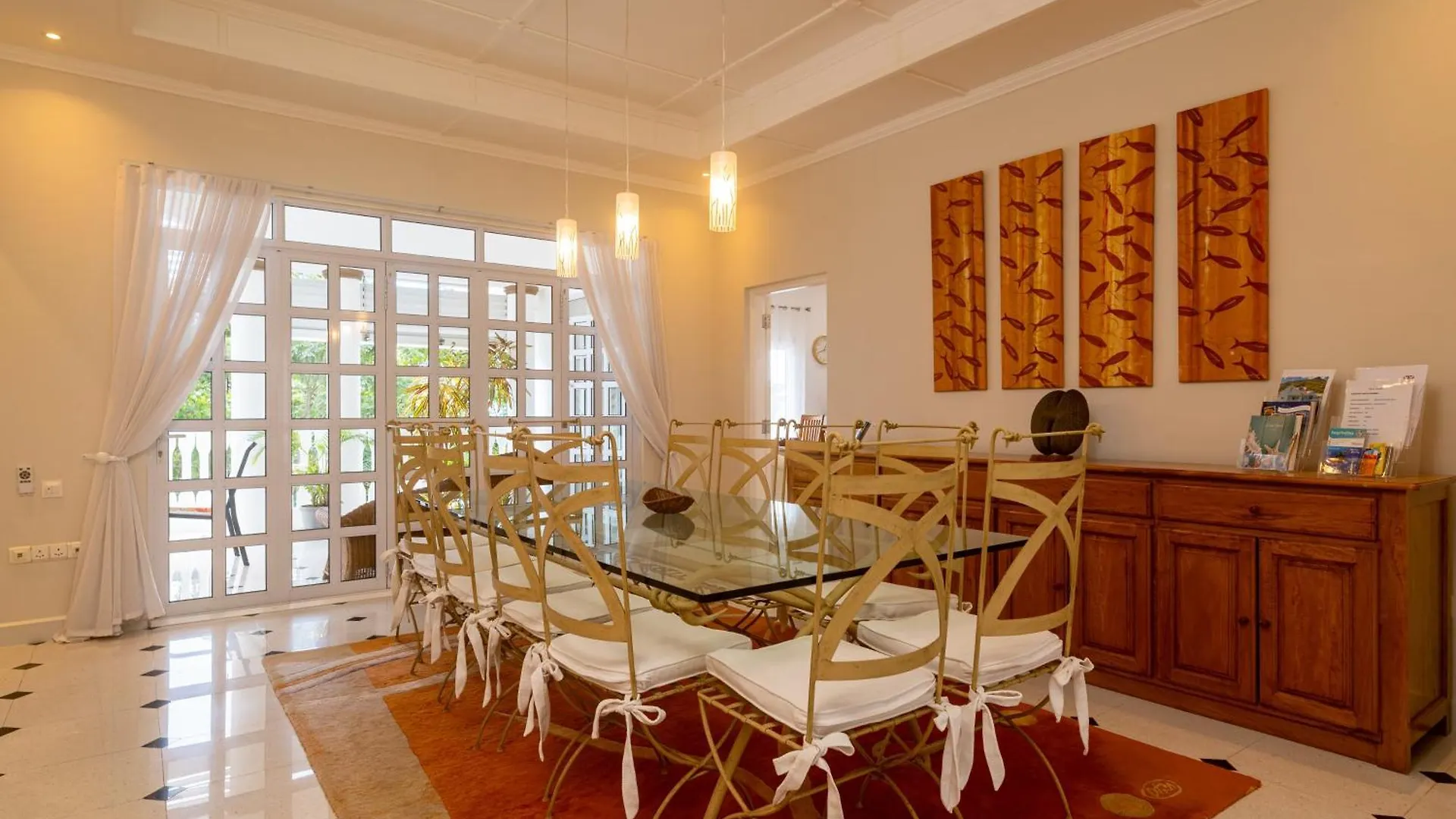 Villa Jasmin Bel Ombre Seychelles