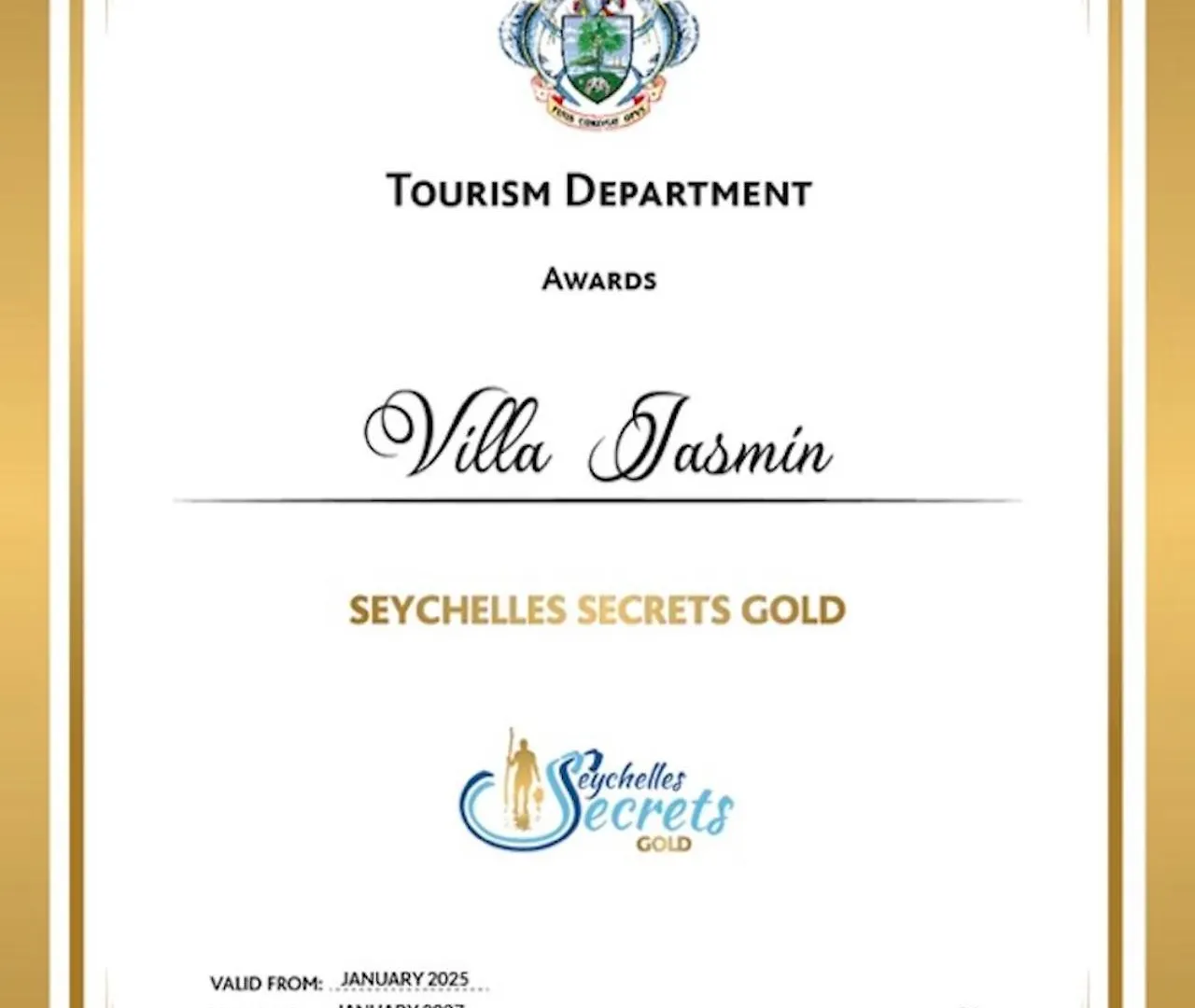Villa Jasmin Bel Ombre Seychelles
