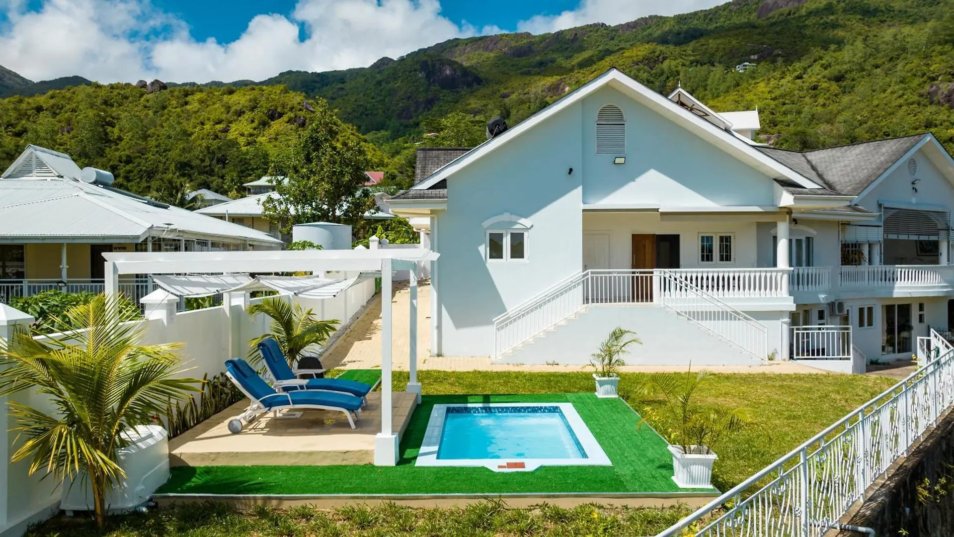 Villa Jasmin Bel Ombre
